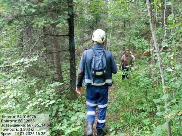 Туристы девять часов бродили в поисках выхода из леса в Башкирии