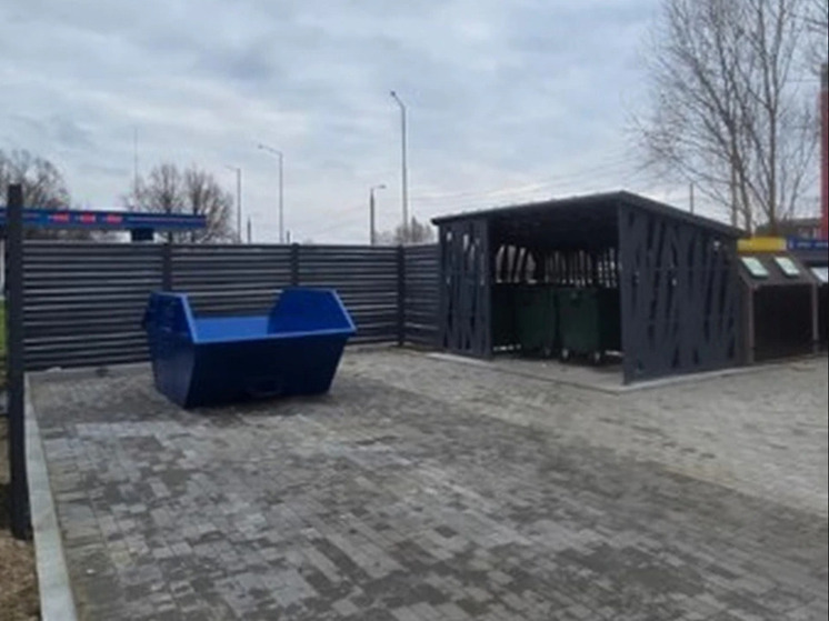 К концу года в Калининграде оборудуют 23 контейнерные площадки