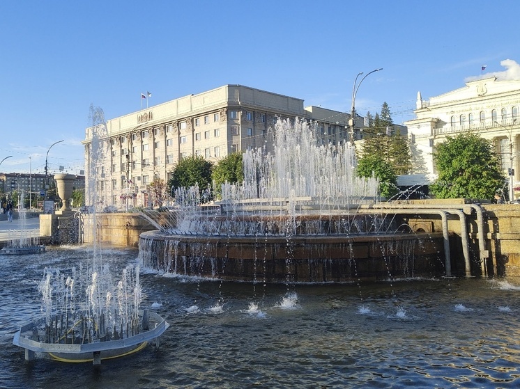 Жара до +34 градусов идет в Новосибирской области на уик-энд
