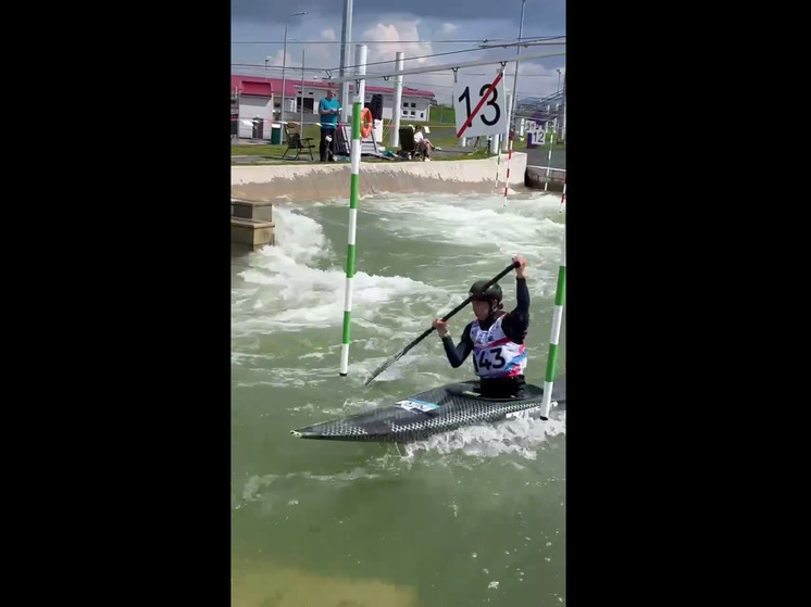 Алсу Миназова из Башкирии победила на престижном турнире по гребному слалому