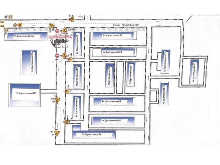 В Калуге перекопают Хрустальную