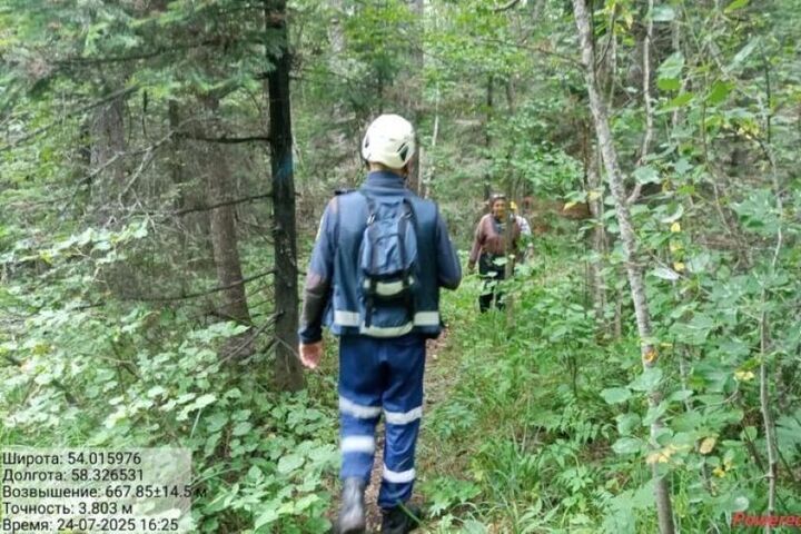 Туристы девять часов бродили в поисках выхода из леса в Башкирии