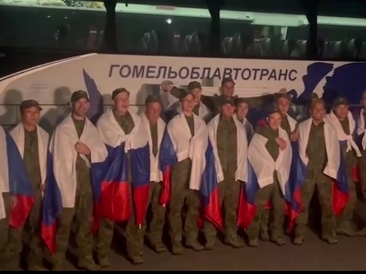 Оренбуржец возвращается домой из украинского плена