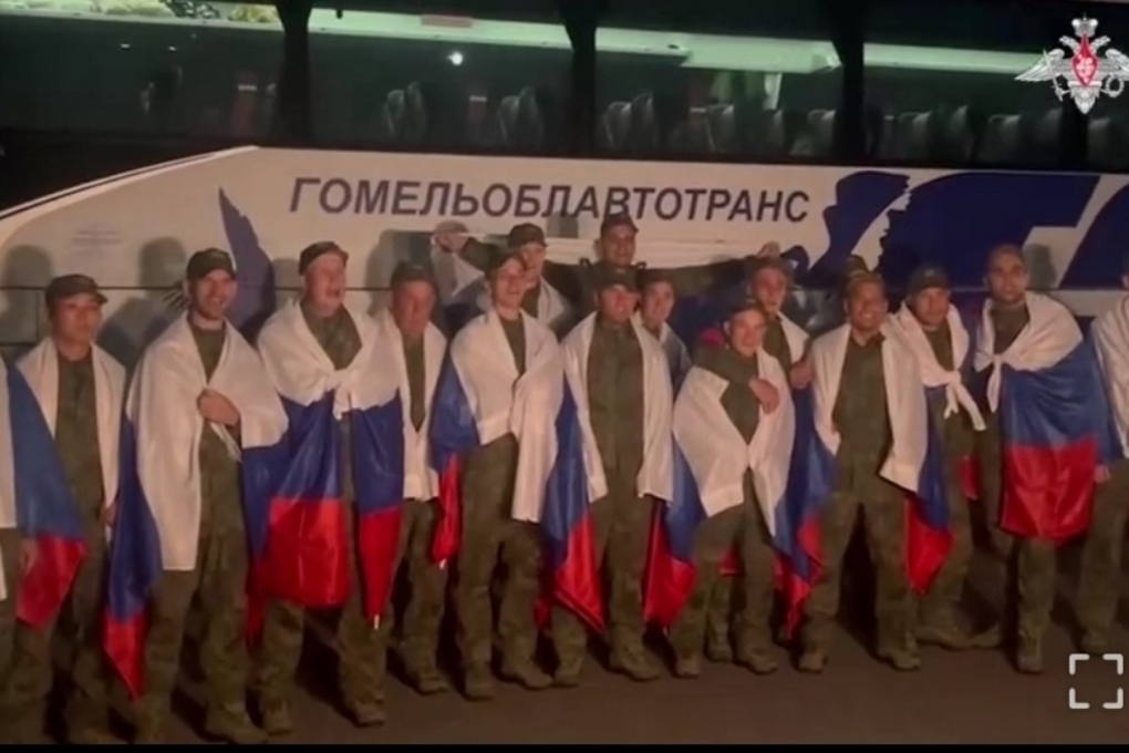 Оренбуржец возвращается домой из украинского плена