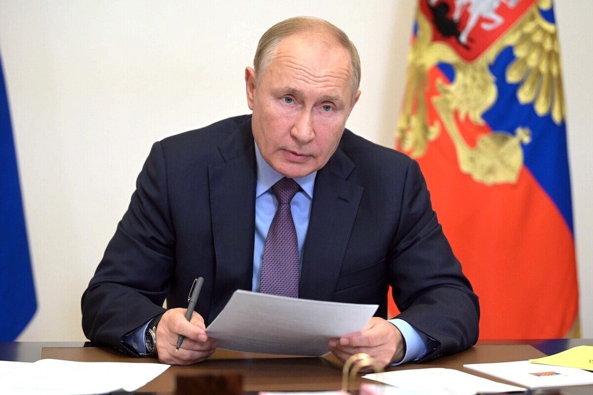 Путин: морские роботизированные комплексы определят завтрашний день ВМФ