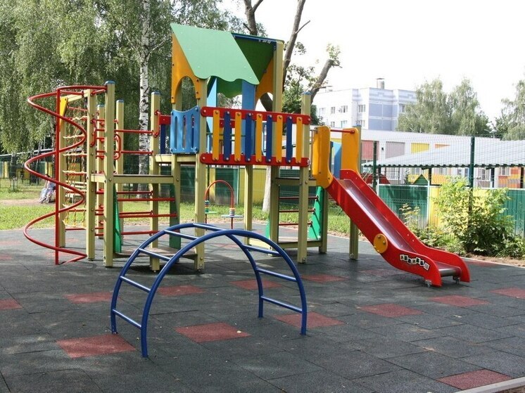 Мэрия: в 2025 году в Рязани установят 40 новых детских площадок