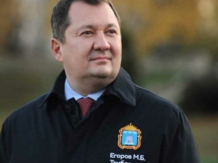 Экс-глава Тамбовской области Егоров задержан за взятку в 84 млн рублей