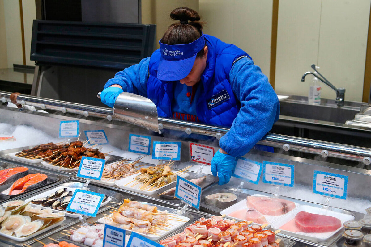 Фермеры везут в столицу вкусные и полезные продукты из 40 регионов страны