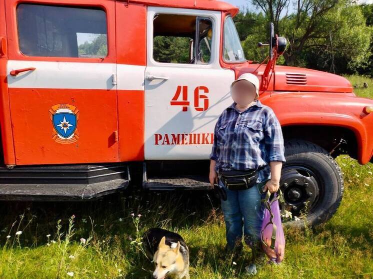 Женщина отправилась за ягодами в Тверской области и потерялась