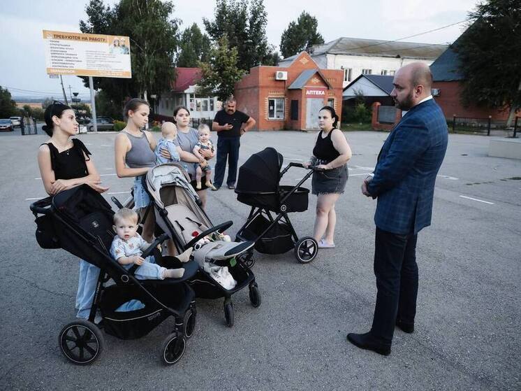 Губернатор Федорищев  подвёл итоги рабочего визита в Богатовский район