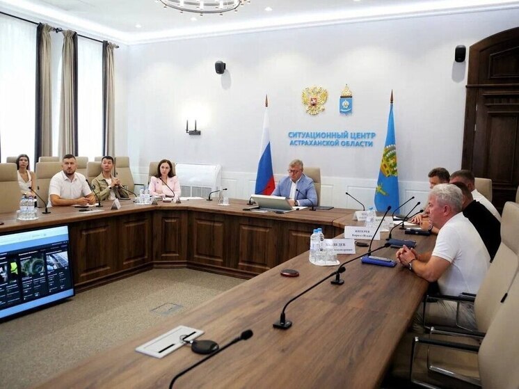 В Астраханской области происходит положительная динамика в реконструкции Северных очистных сооружений канализации