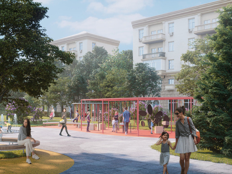 До конца года по поручению Николаева в трех городах отремонтируют тротуары