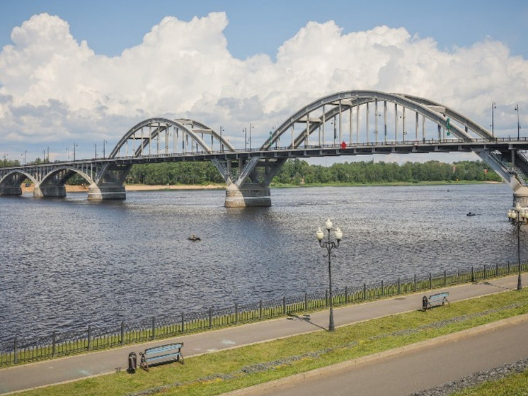 В Рыбинске на мосту сняли ограничения по весу