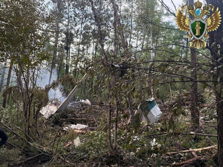 Трехдневный траур объявлен в Хабаровском крае после крушения Ан-24