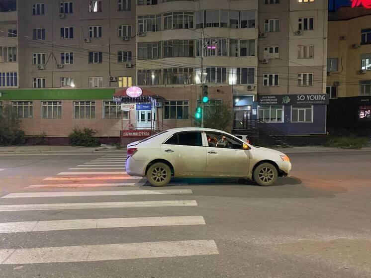 В Якутске за сутки зарегистрировано 8 ДТП, в четырех случаях водители скрылись с места происшествия