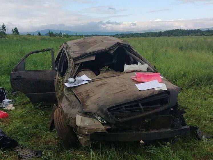 В Бурятии в ДТП погибла 19-летняя девушка