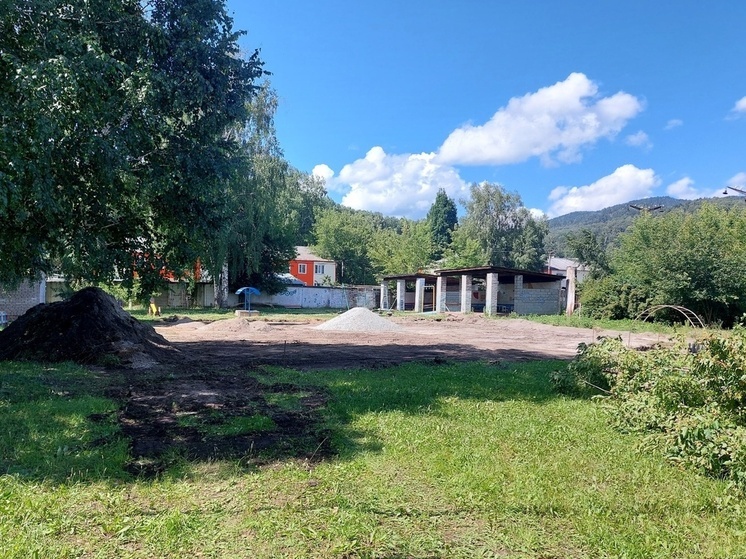 В поселке Майна появится спортивная площадка для дошкольников