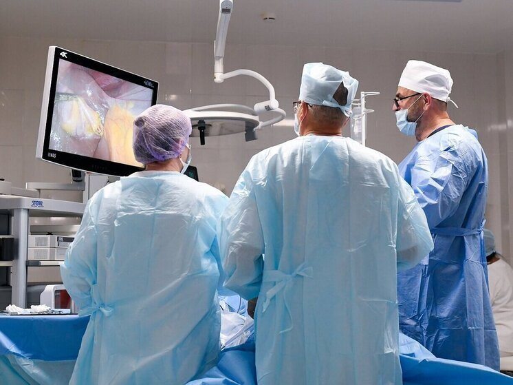 В Хакасии открыли первое отделение малоинвазивной хирургии