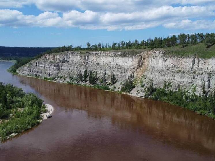 Обстановка на реках Якутии: понижения и подъёмы уровней воды
