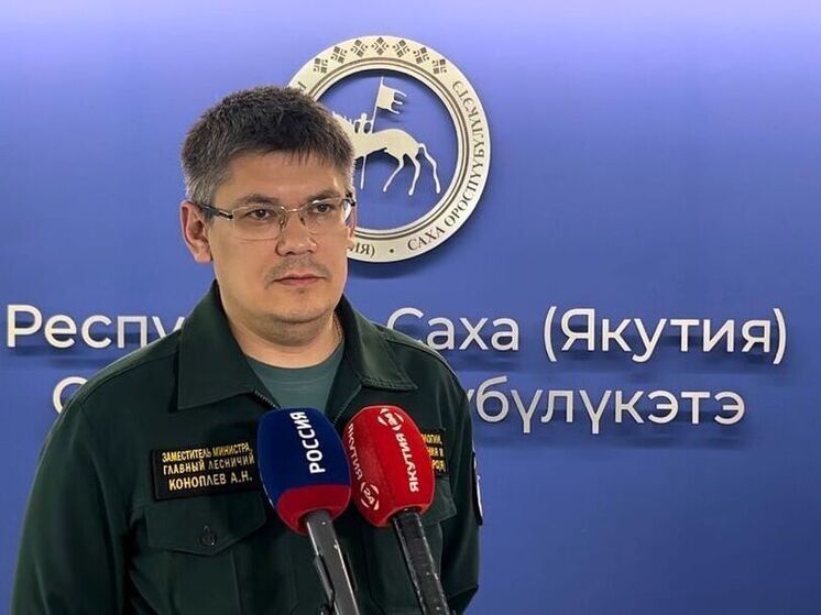  Семь лесных пожаров ликвидировали в Якутии за сутки