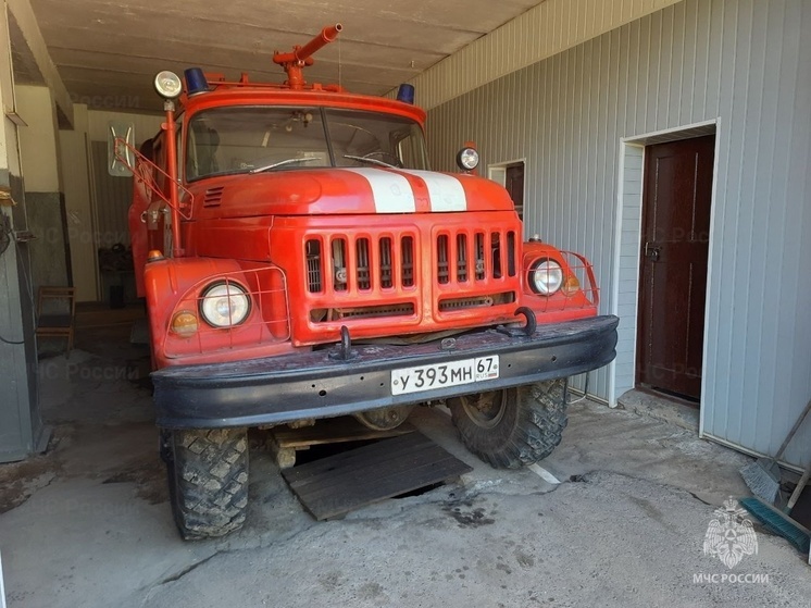 В Краснинском районе произошло ДТП