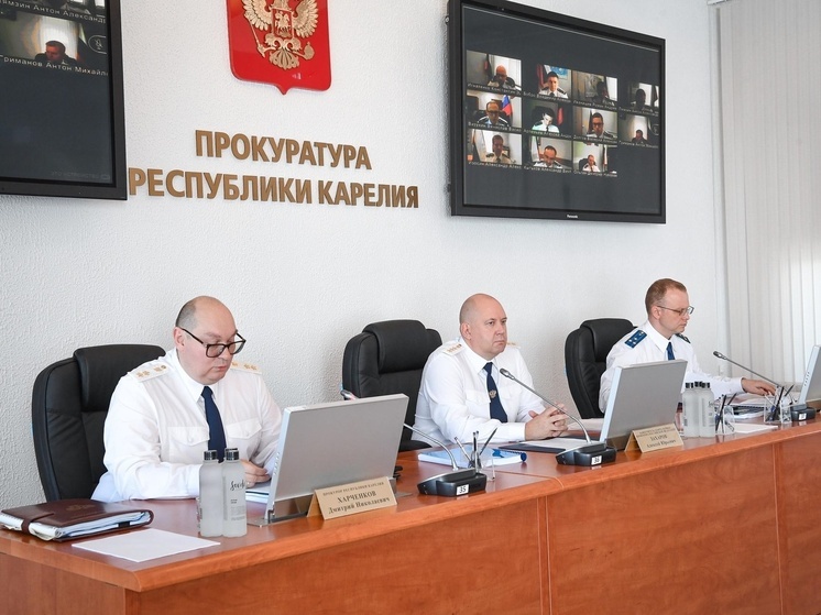 В Карелии побывал заместитель Генерального прокурора РФ Алексей Захаров