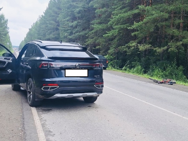 «Фольксваген» сбил 14-летнего велосипедиста возле Верхнего Дуброво