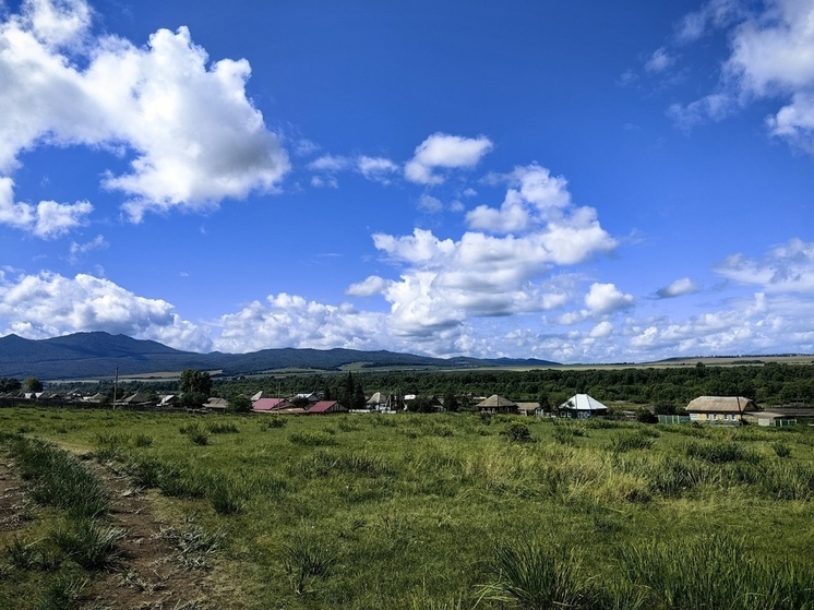 Август в Хакасию придет с необычайным теплом
