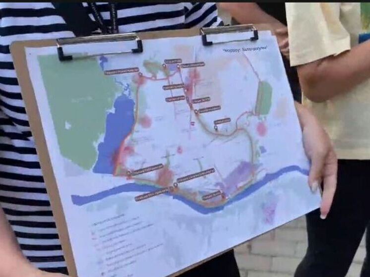 В Калуге может появиться вело-пешеходная аллея