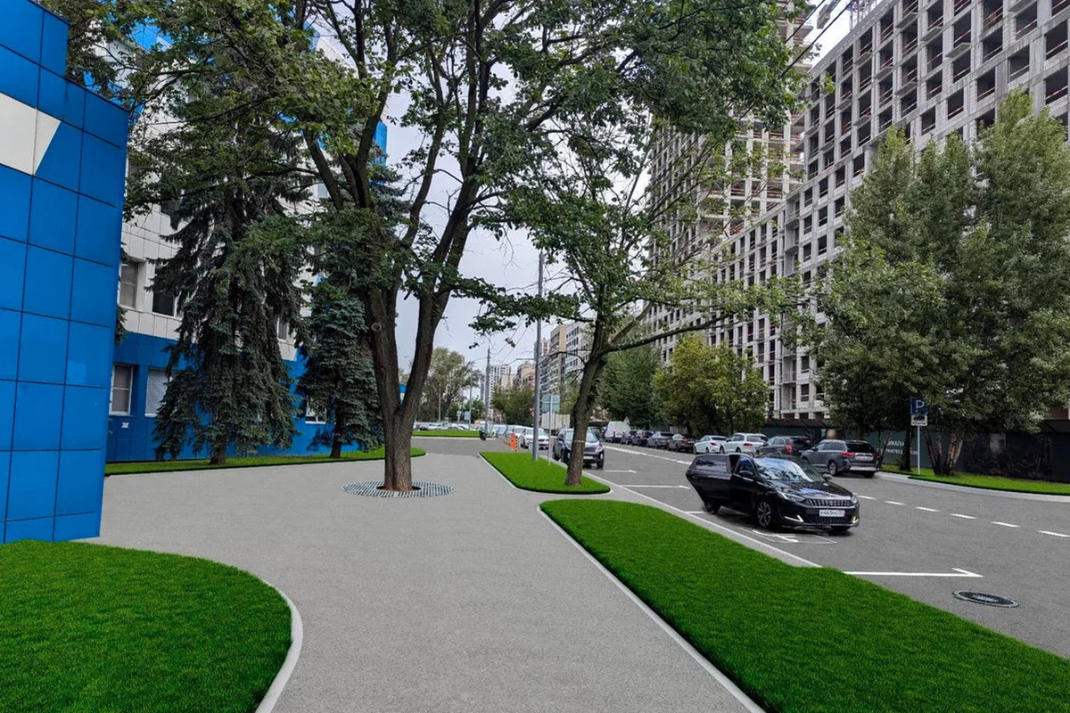 На юге Москвы благоустроят почти 70 улиц