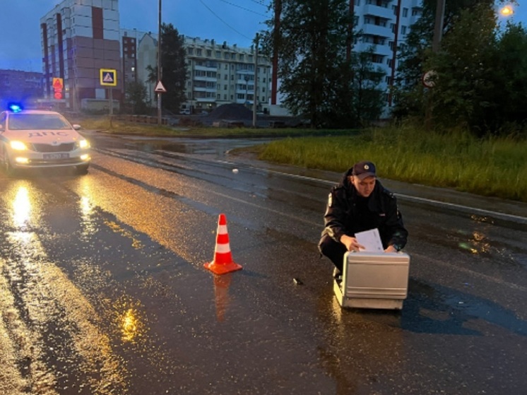 Водитель Mercedes сбил пешехода в Нижнем Тагиле и скрылся с места ДТП