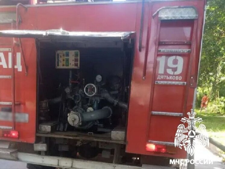 За сутки в Брянской области ликвидировали 5 пожаров