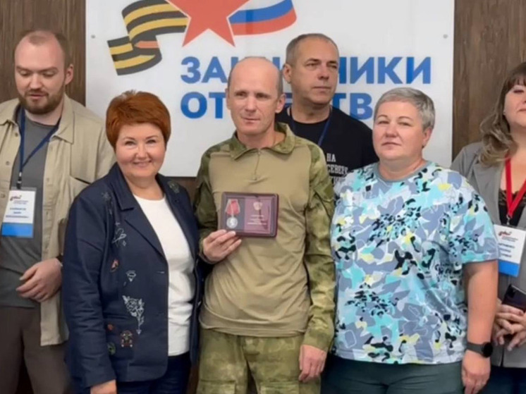 Мурманчанин, пошедший на фронт после гибели племянника, получил «Медаль Суворова»