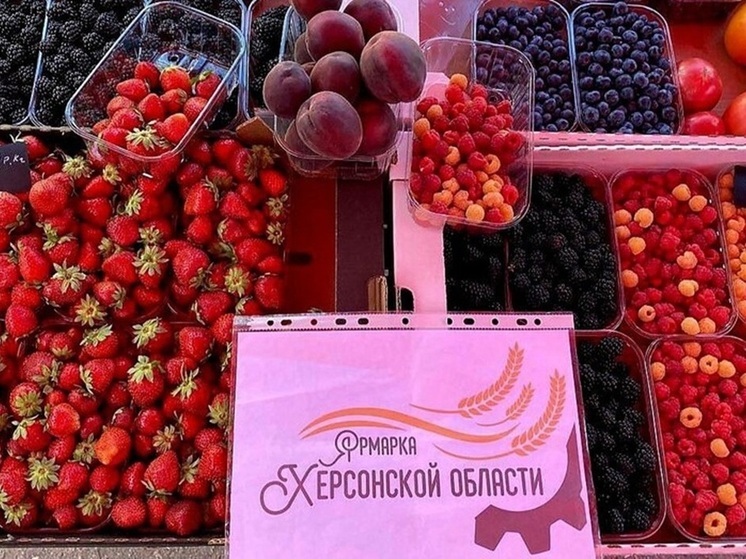 В Херсонской области работают 36 ярмарочных площадок