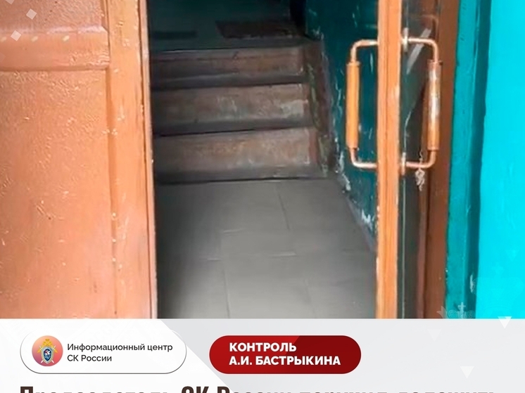 Бастрыкин заинтересовался ущемлением прав ребенка-инвалида в Головино