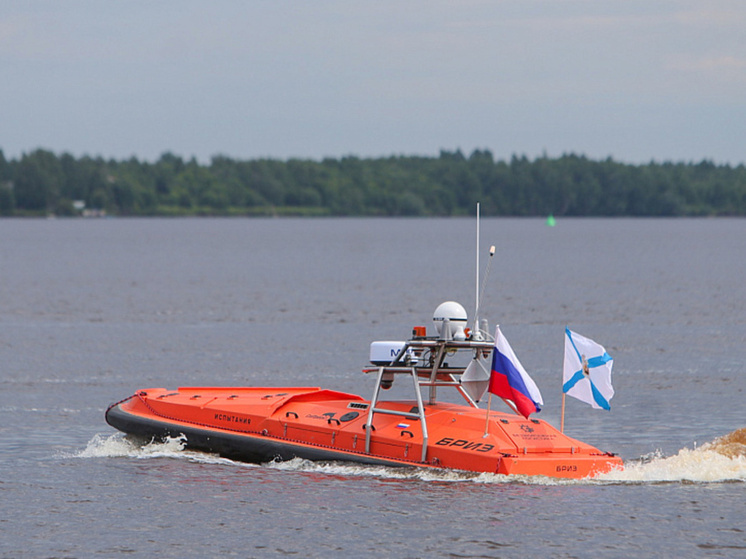 В Архангельской области создадут центр морских беспилотных технологий