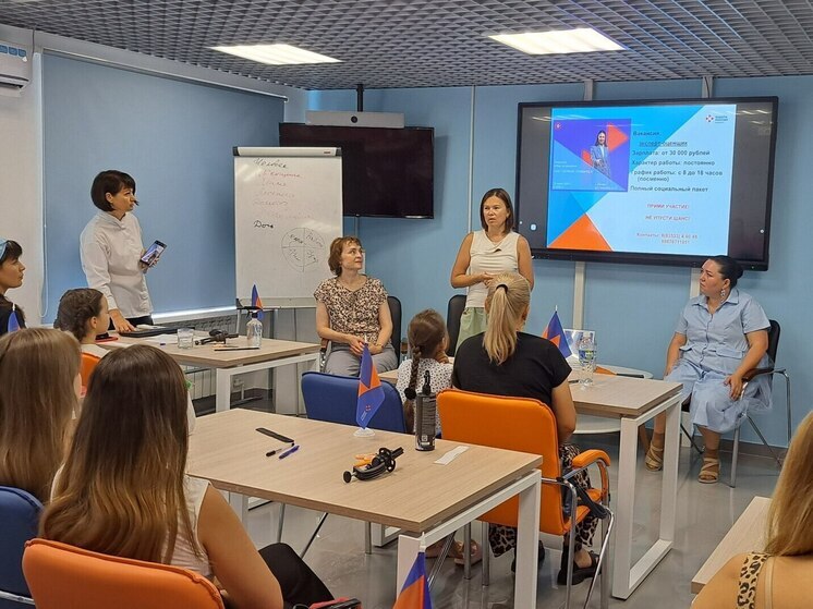 Женский клуб Канаша помогает найти работу и начать своё дело