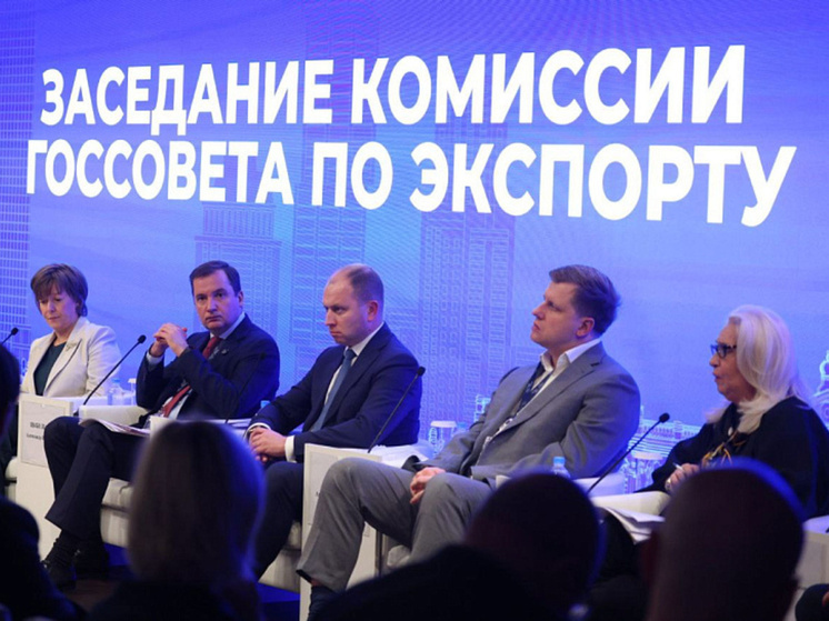 Александр Цыбульский доложил Владимиру Путину о ходе реализации экспортной политики