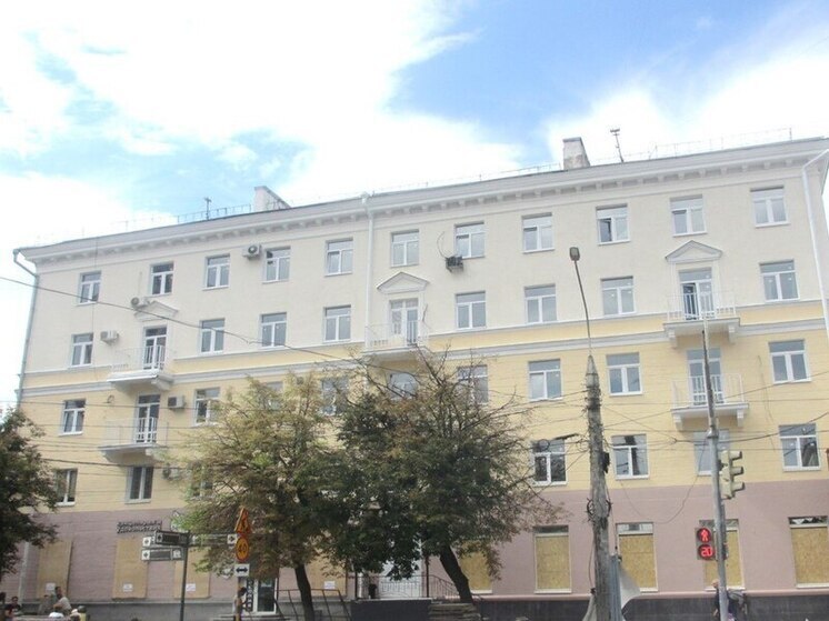 Пострадавшую от БПЛА пятиэтажку восстановили в Воронеже