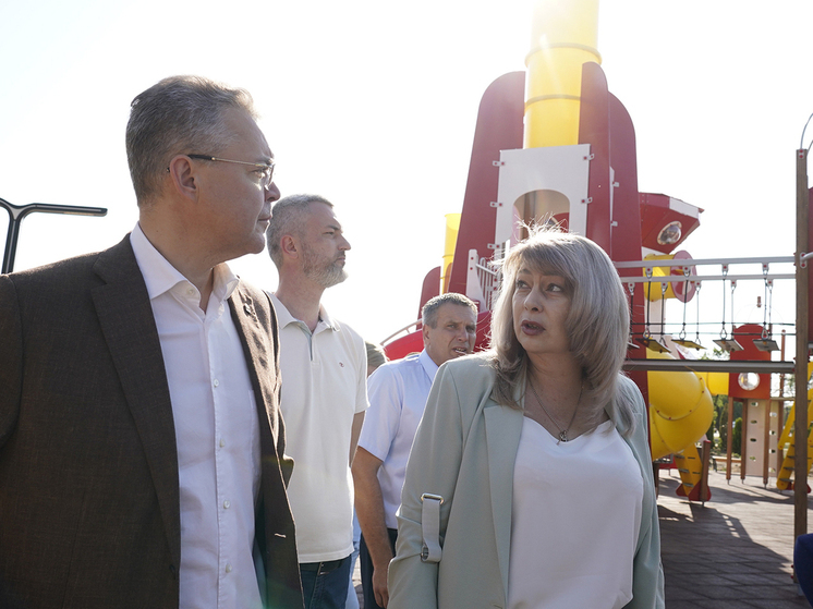 Губернатор Владимир Владимиров проинспектировал Петровский округ и дал поручения по водоснабжению