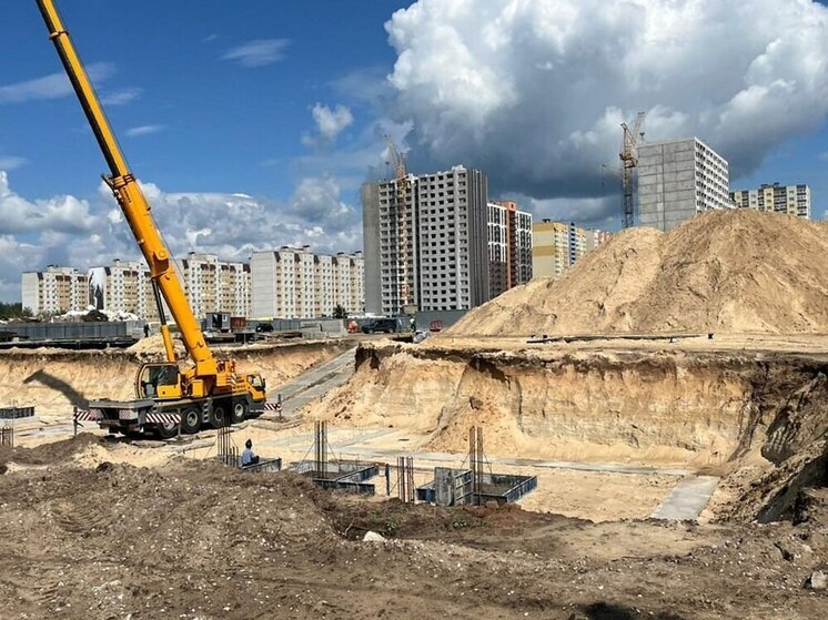 Строительство новой поликлиники горбольницы №4 стартовало в Воронеже