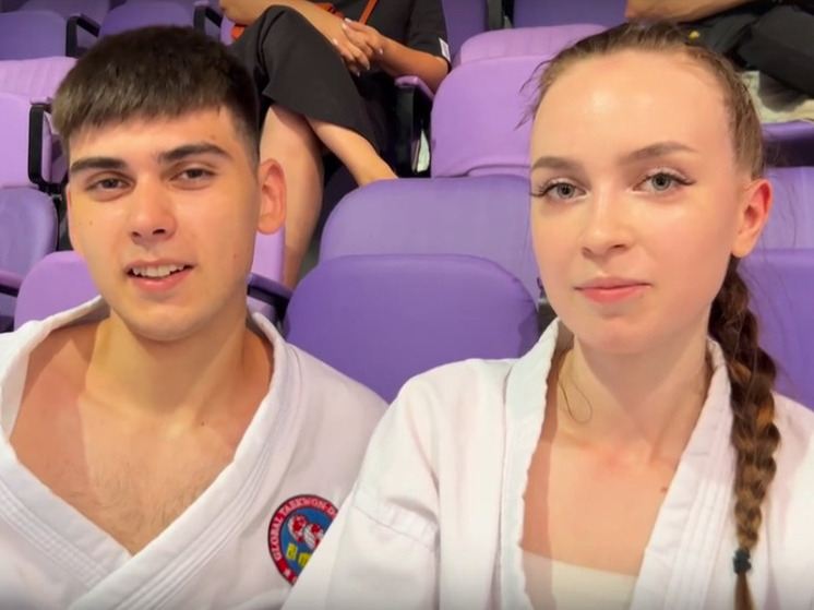 Кировчане завоевывают медали на чемпионате мира по тхэквондо