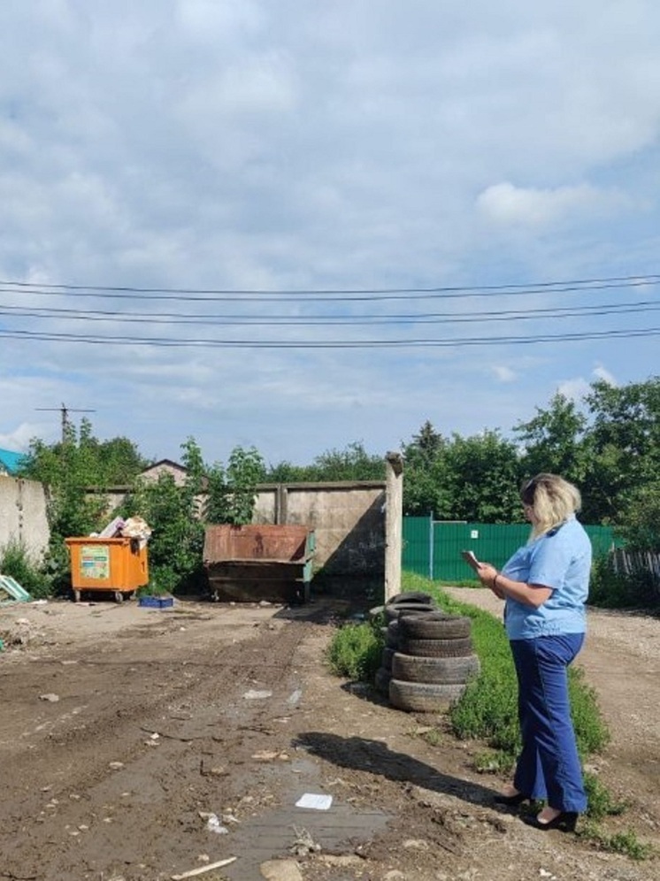 Прокуратура заинтересовалась свалкой в Донском после жалобы в интернете