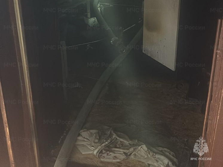 На территории Машзавода в Калуге погиб человек