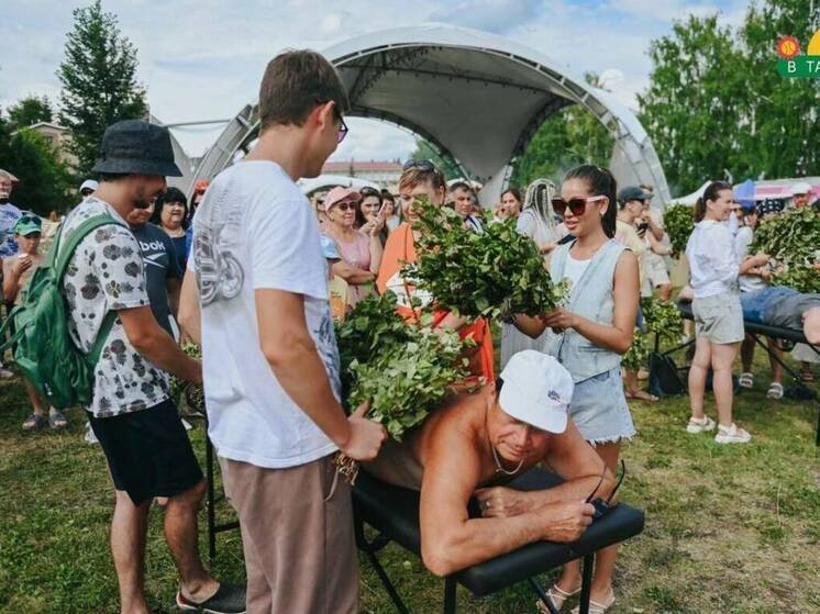 Татарстанцев приглашают на банный фестиваль в Альметьевске