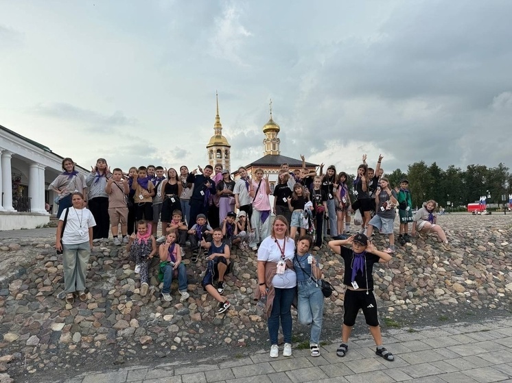 300 детей из ДНР гостят во Владимирской области