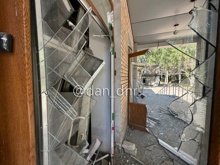 ВСУ обстреляли столицу ДНР