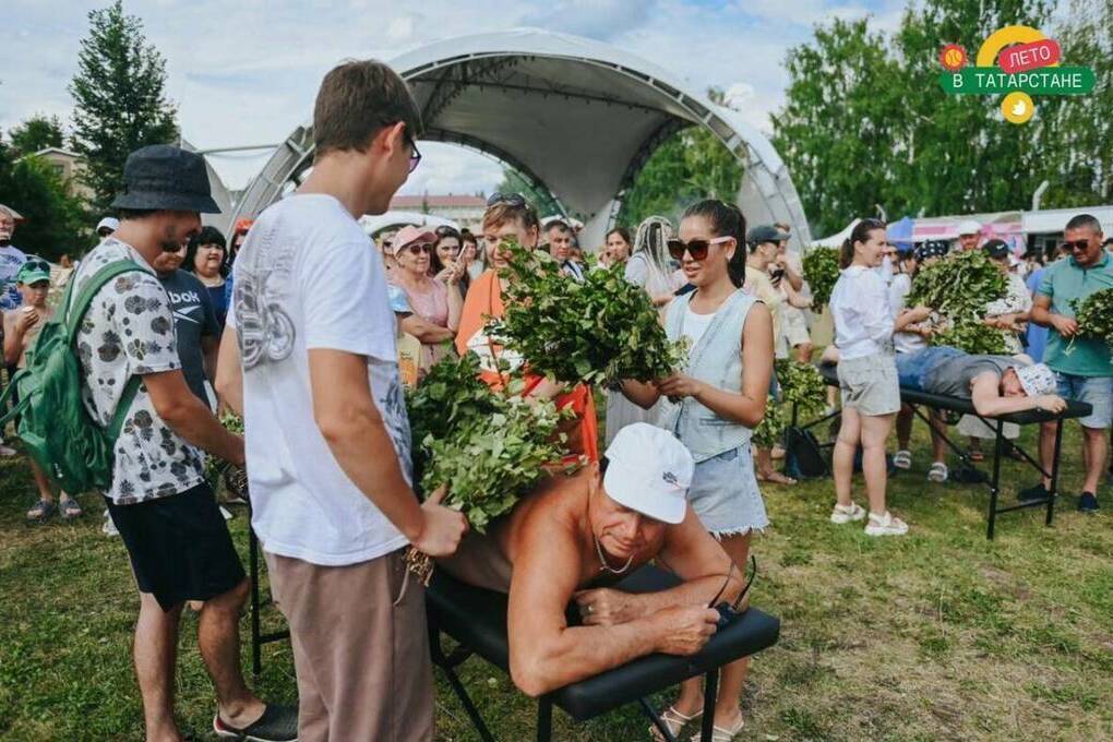 Татарстанцев приглашают на банный фестиваль в Альметьевске