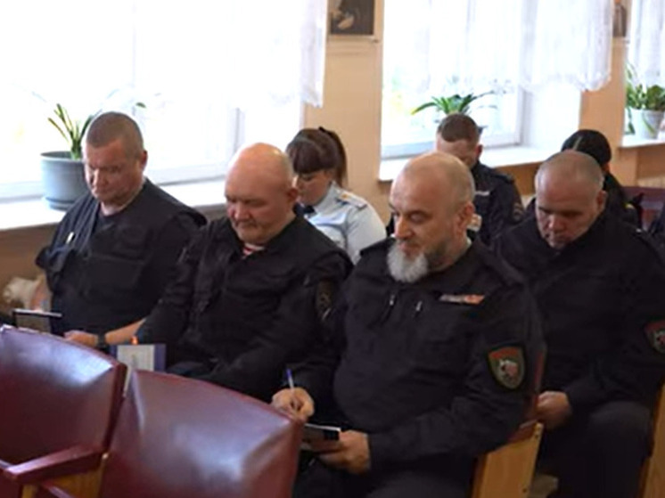 Народная дружина помогает полиции в Новодвинске