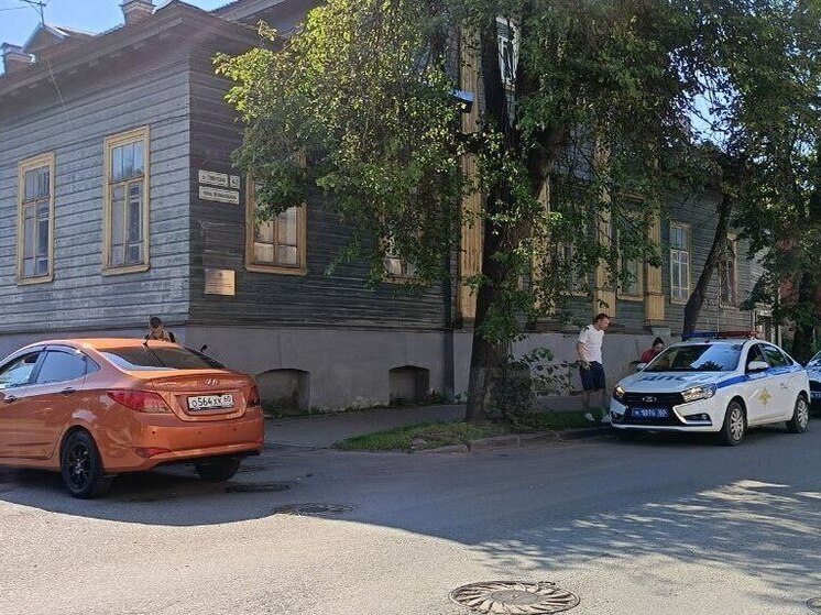 На улице Советской машина столкнулась с самокатом